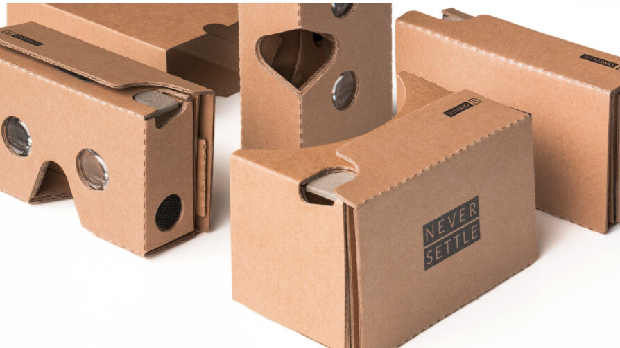 OnePlus is giving away cardboard VR headsets in advance of OnePlus 2 launch