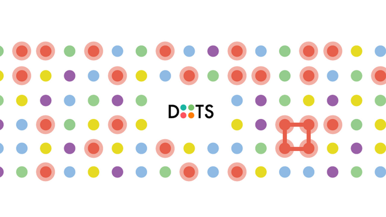 There’s now a major update to the original Dots game