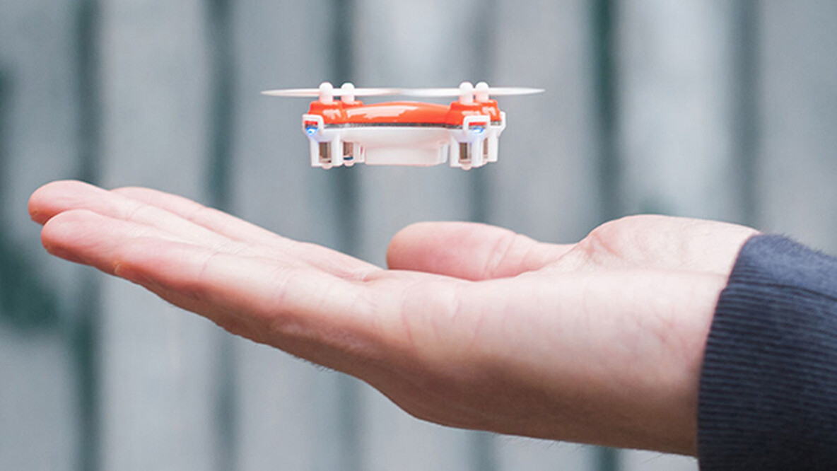 Take to the skies with 28% off the SKEYE Nano Drone