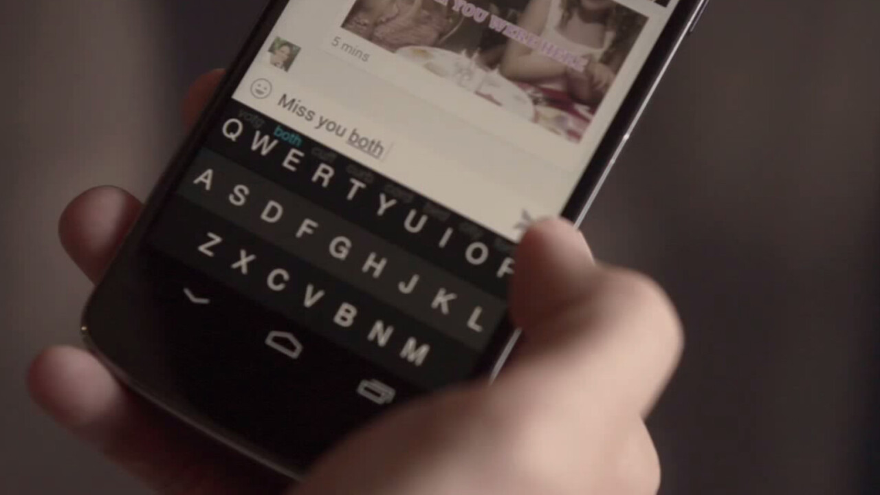 Fleksy keyboard goes free with in-app purchases