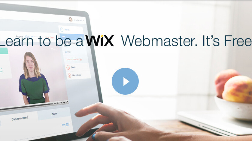 Wix unveils WixEd, an online Web master training course for beginners