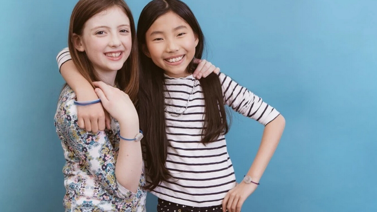 Jewelbots is a smart bracelet designed to get girls coding