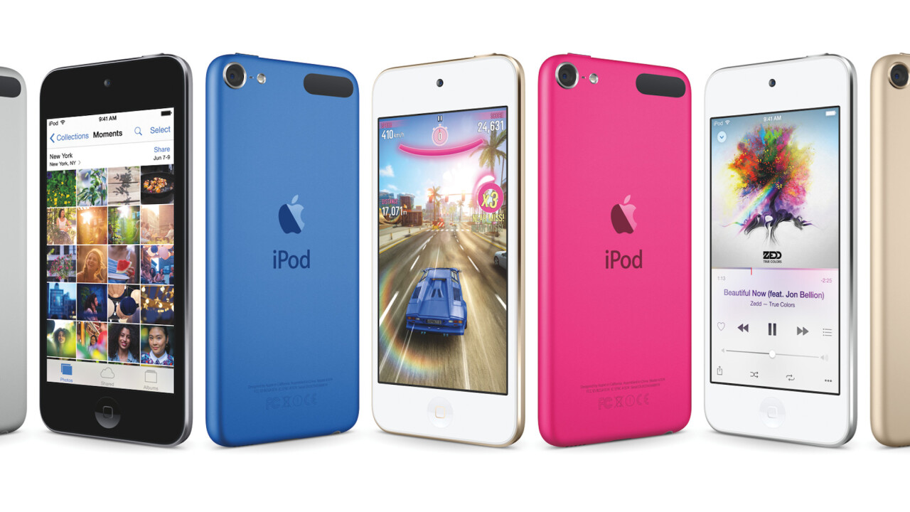 Apple unveils new iPod Touch along with new colors for iPod Shuffle and Nano