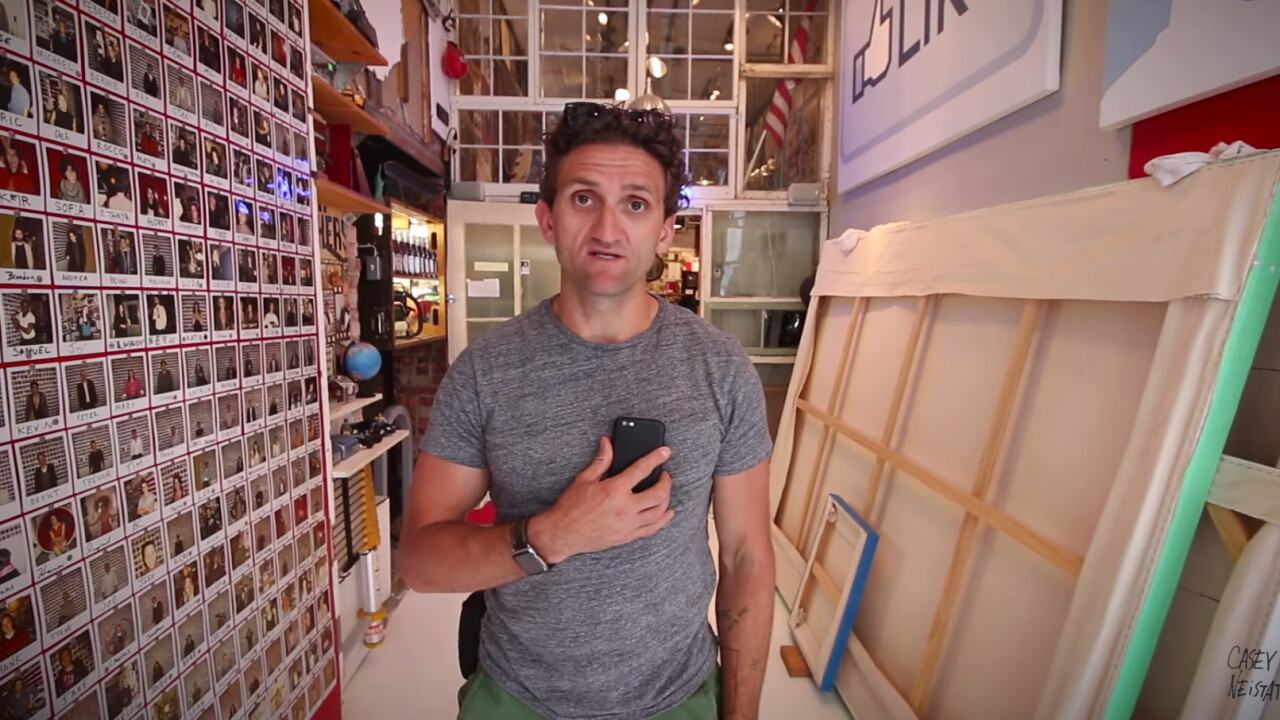 Casey Neistat’s social iPhone app tries to stop you being fake on social media