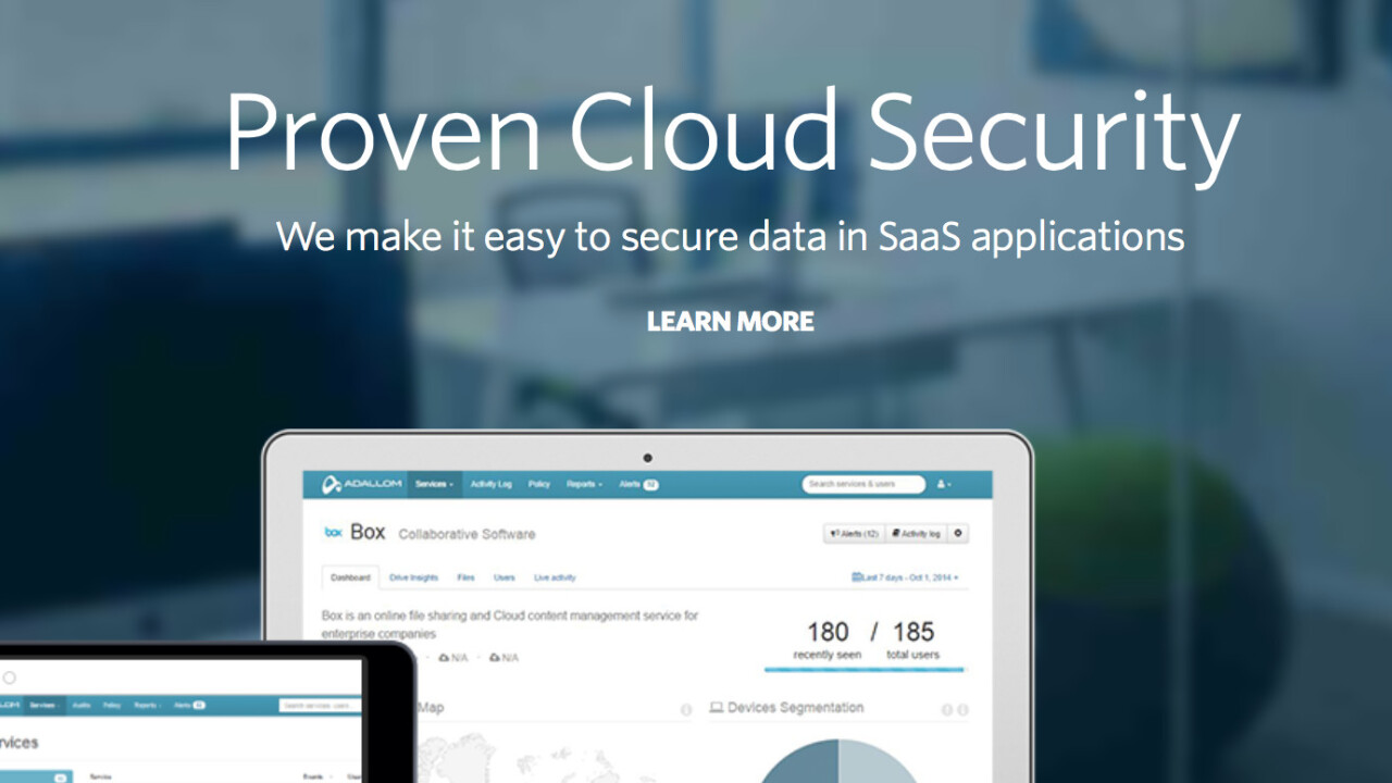 Microsoft reportedly acquires cloud security firm Adallom for $320 million