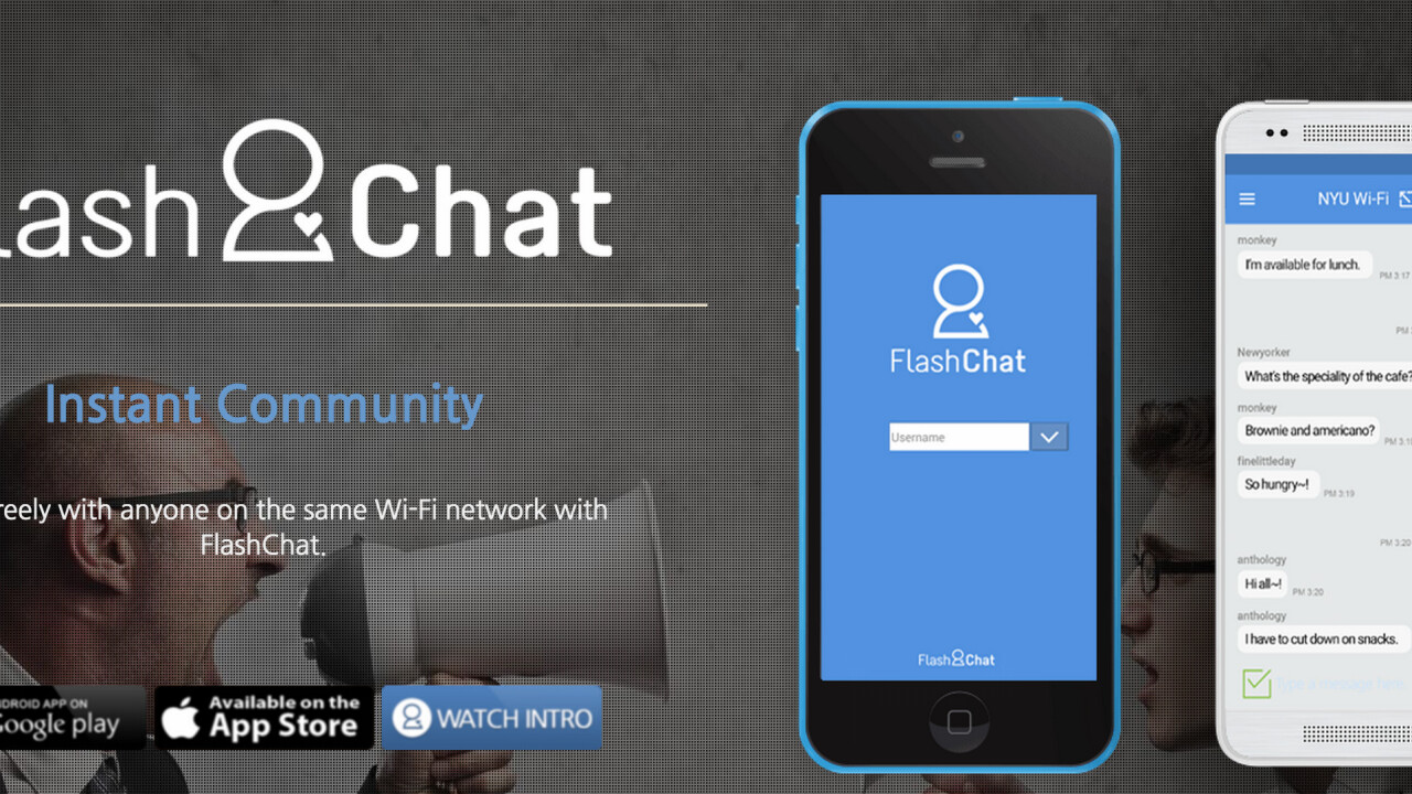 FlashChat: the anonymous chat app just got smarter