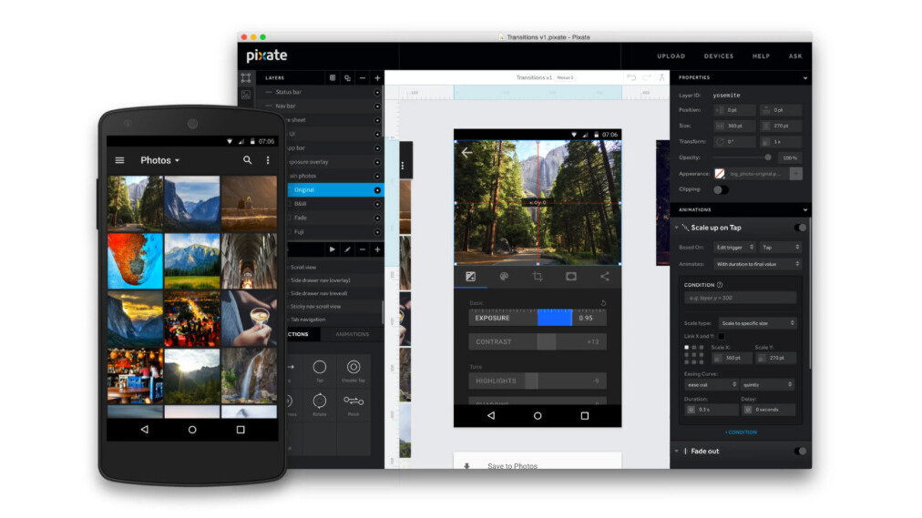 Google buys Pixate, updates Form to bring more Material Design to your apps