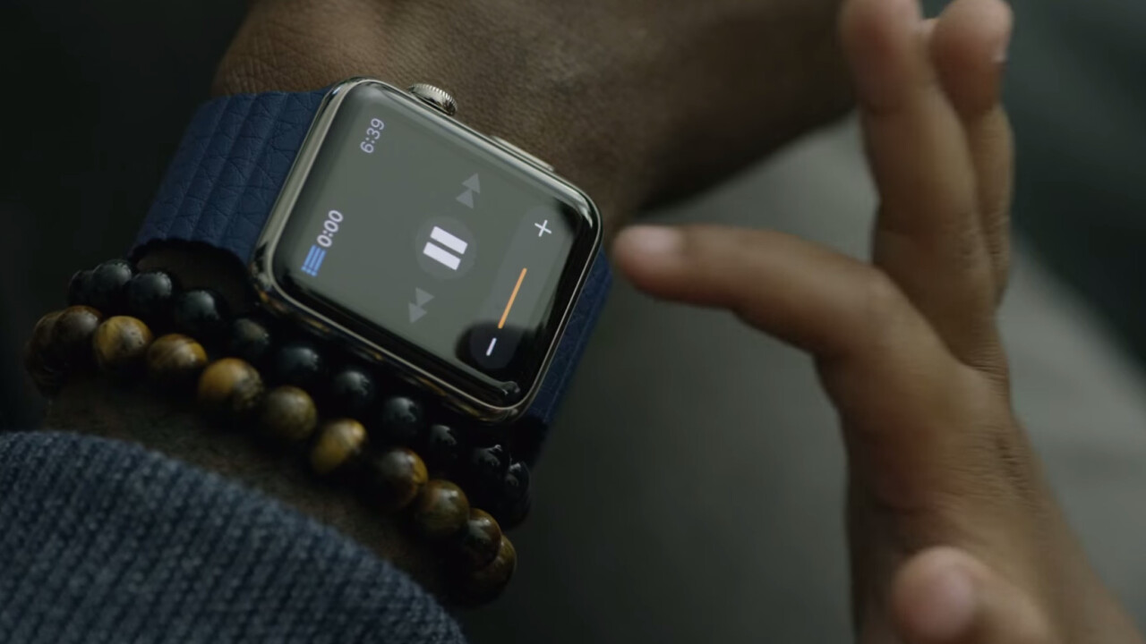 Apple Watch is the smartwatch market, accounting for 75% of shipments