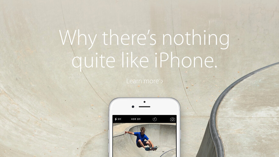 Apple wants newbies to know there’s ‘nothing quite like an iPhone’
