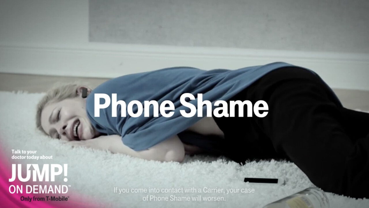 This funny new T-Mobile video will shame you into getting a new phone