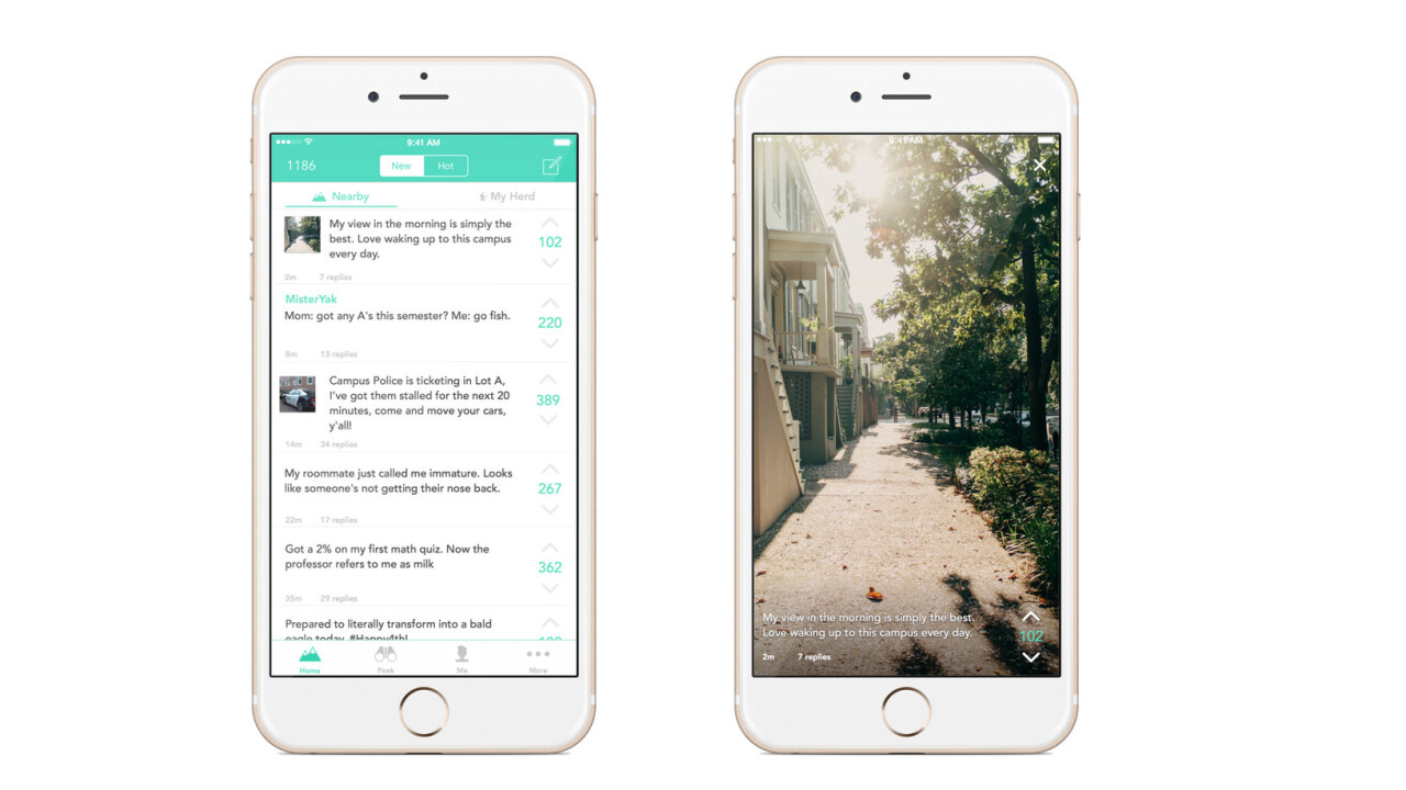 Yik Yak will now let you share faceless, appropriate photos