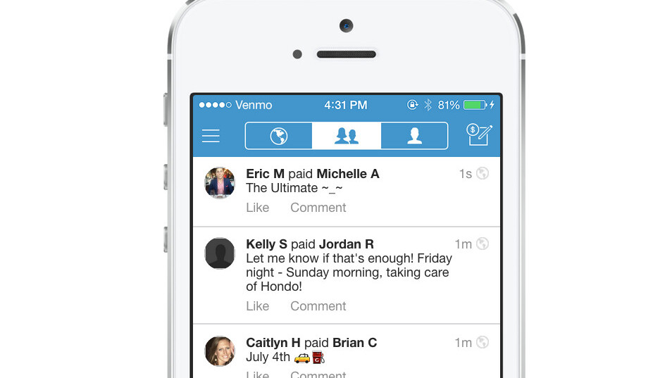 People sent $1.6B over Venmo in Q2 2015 – more than double this time last year