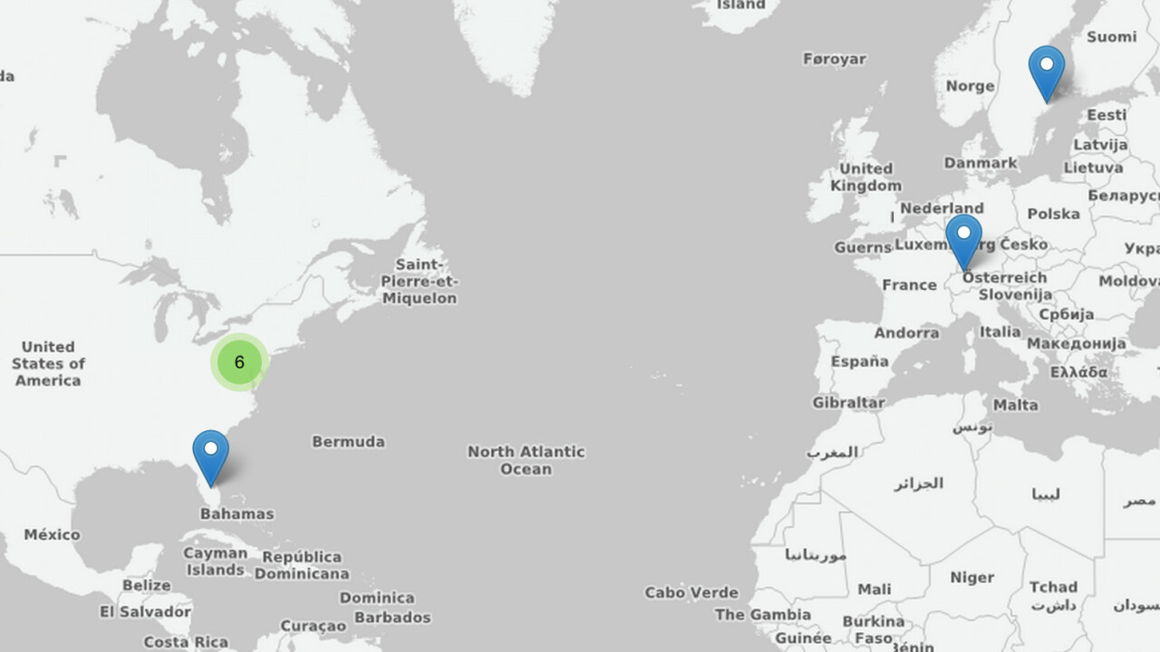 Meerkat Map uses app’s API to show streams around the world