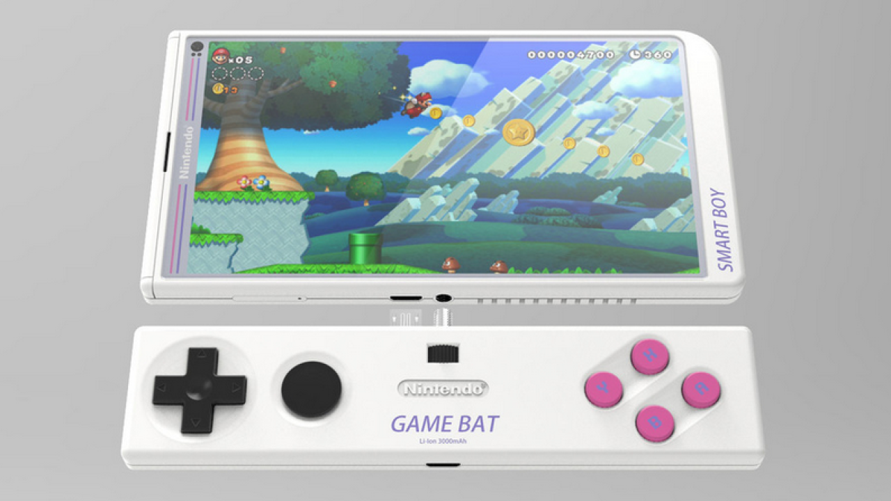 Nintendo’s dream handheld console = Game Boy + Google’s Project Ara