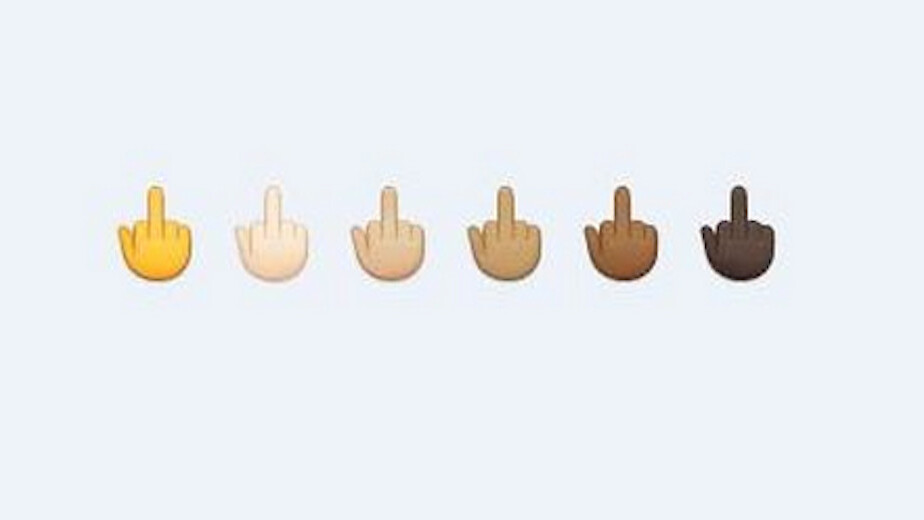 No, there isn’t a ‘secret’ middle finger emoji in WhatsApp