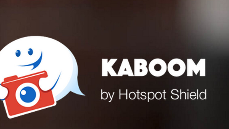 Kaboom lets you send self-destructing messages to social networks