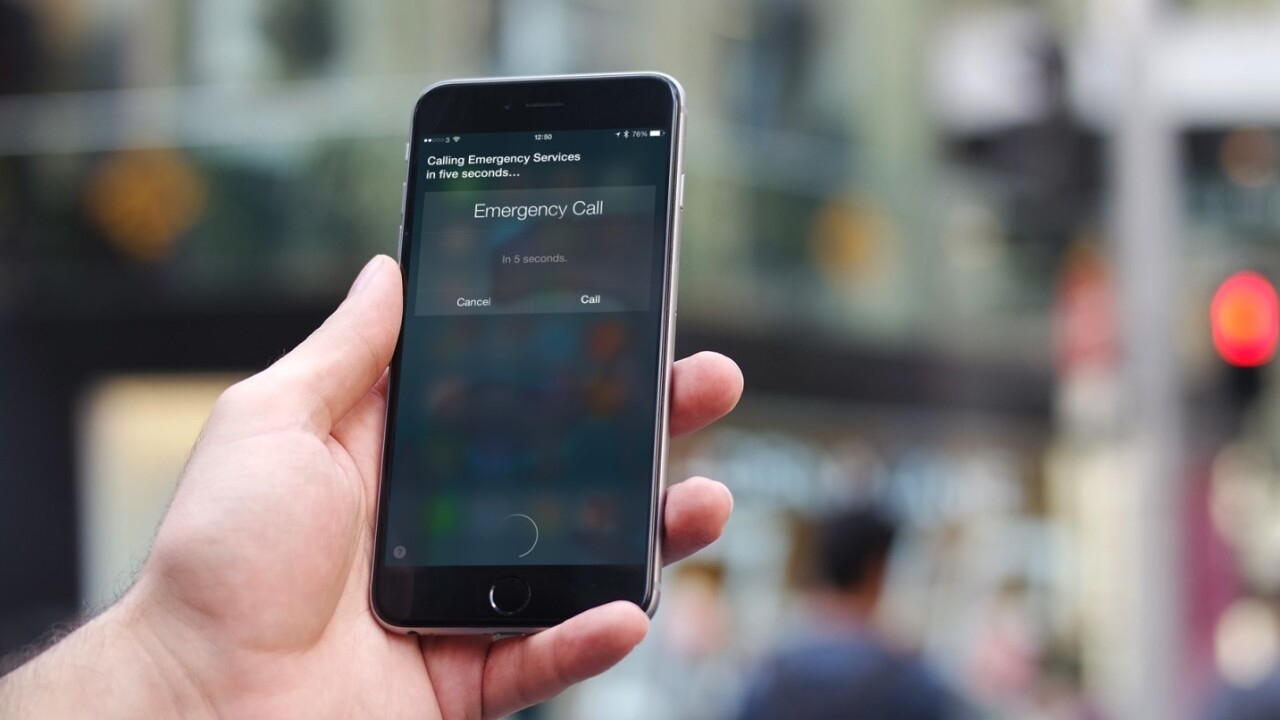 Siri calls emergency services when you ask it to charge your iPhone