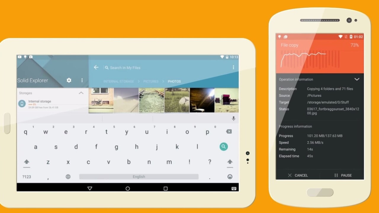 Solid Explorer’s powerful Android file manager gets a facelift and Chromecast support