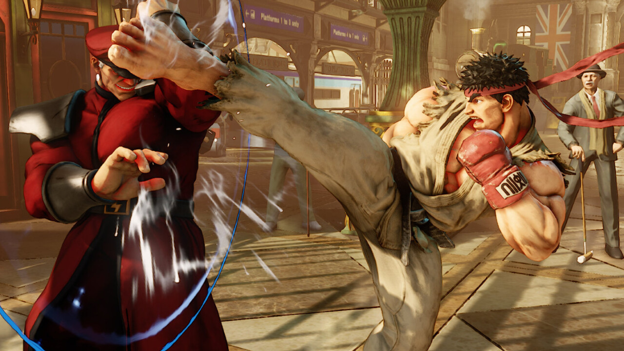 Street Fighter V PS4 beta has launched and look at how happy players aren’t