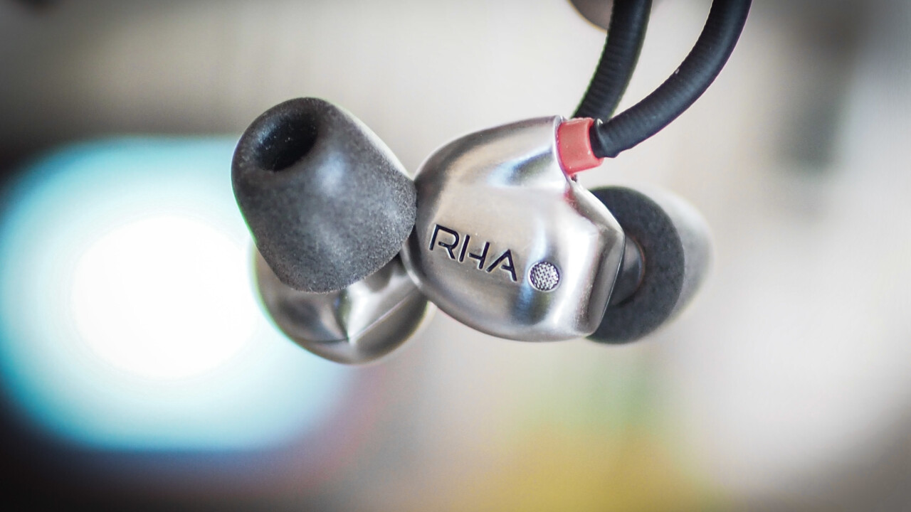 RHA T20 Review: Expensive, but audiophiles will love the flat, customizable sound and luxury build