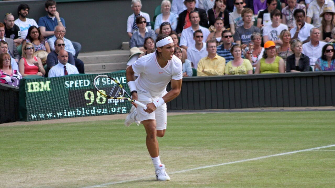 Who’s winning the social war at Wimbledon?