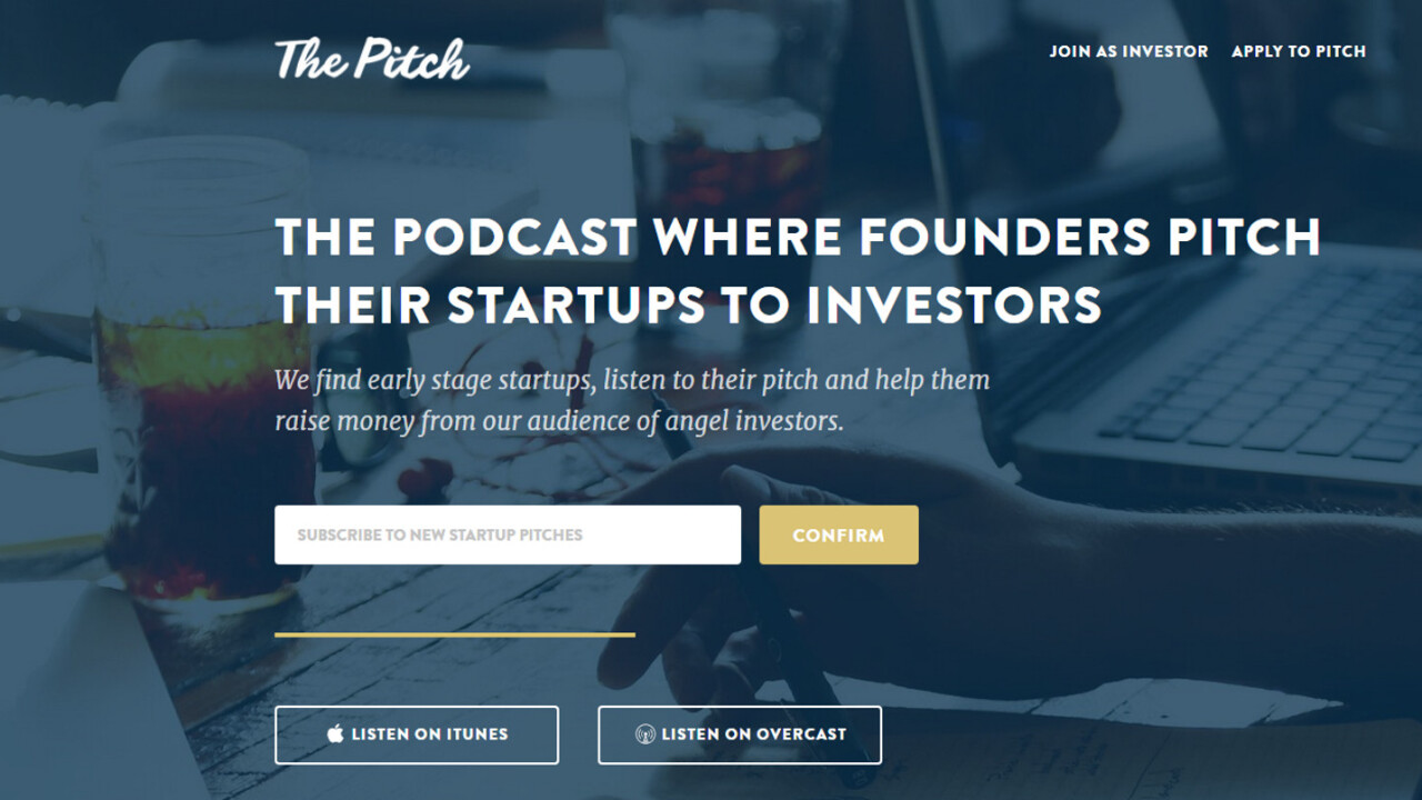‘The Pitch’ is a podcast version of ‘Shark Tank’ for startups