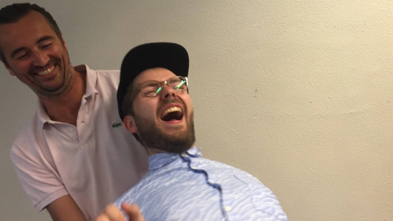 Laugh your way into the weekend with @TheNextWeb’s Tickle Challenge