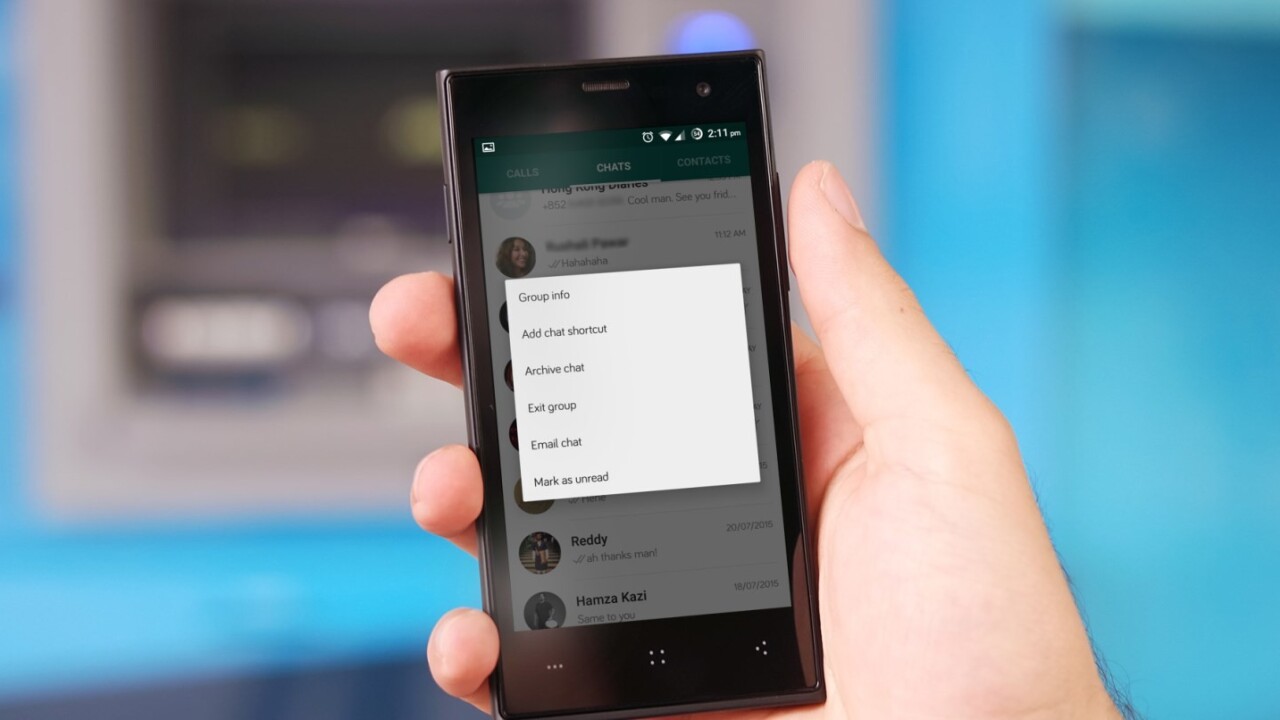 WhatsApp for Android now makes sure you never miss a conversation