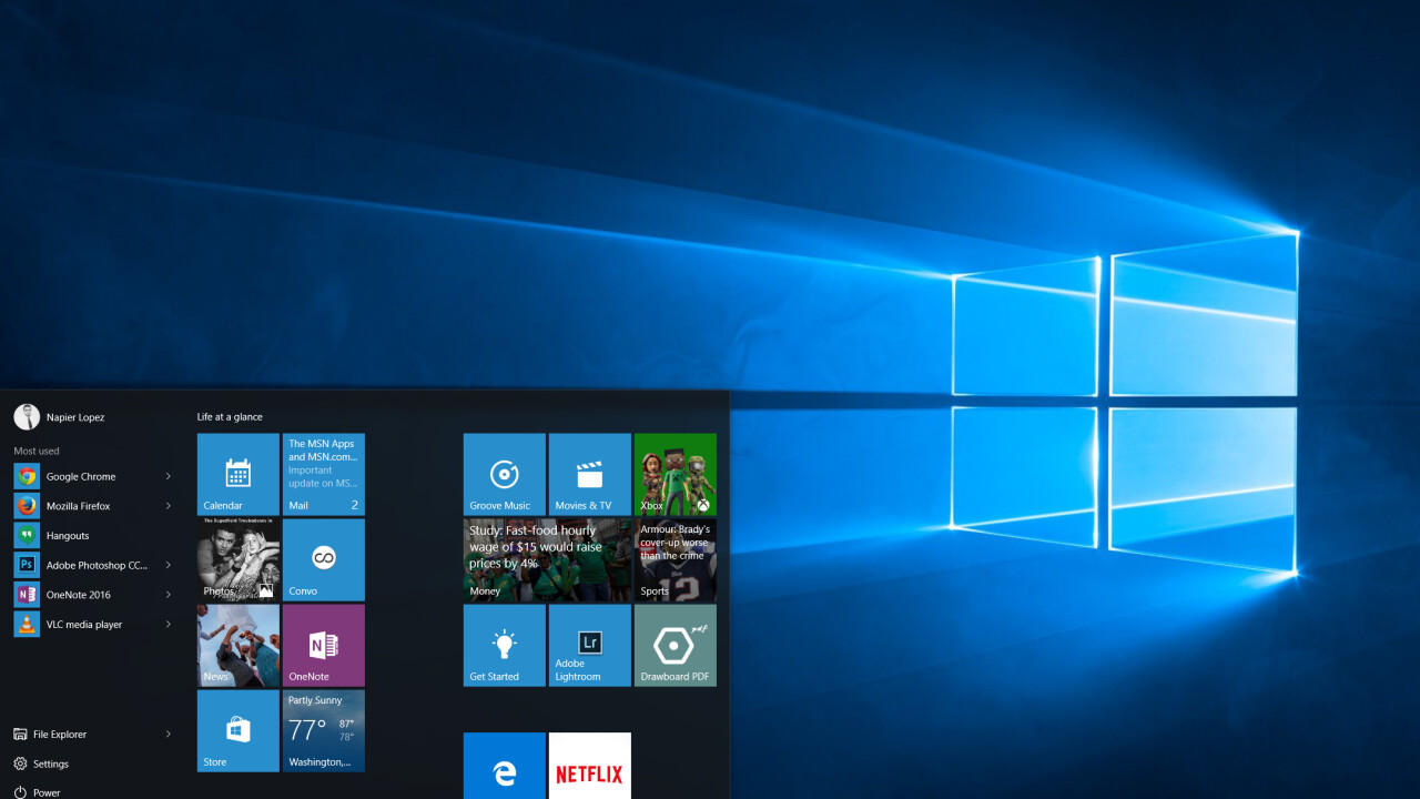 People are embracing Windows 10 at an insane rate