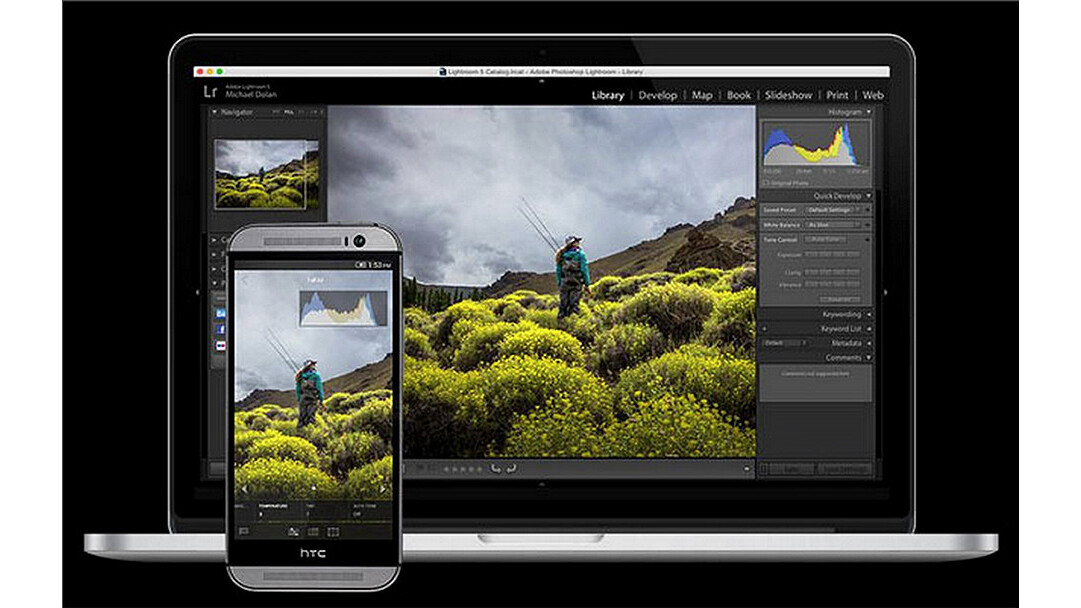 Adobe’s Lightroom for Android update brings faster, more streamlined image editing