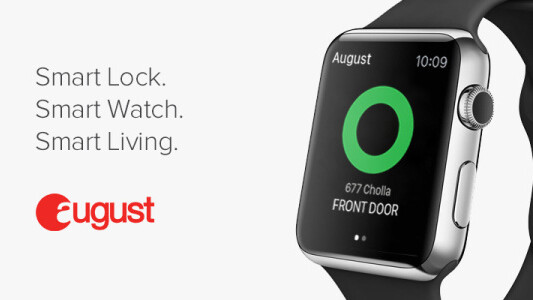 August now lets you control your front door with an Apple Watch