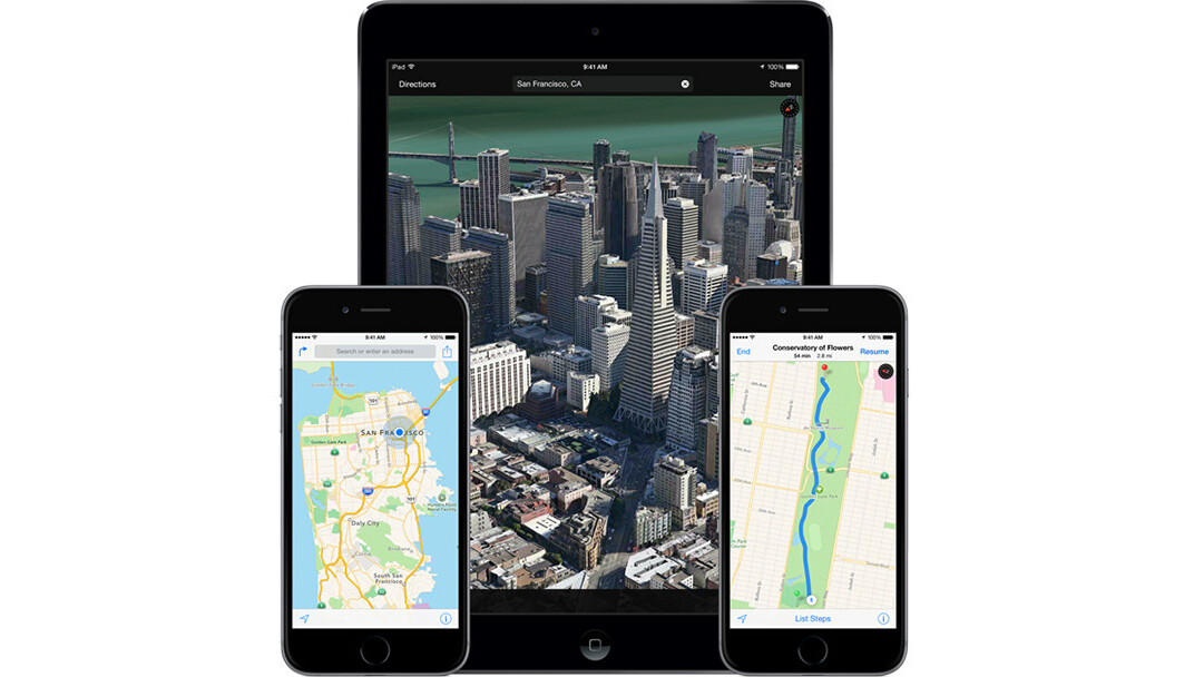 Apple announces more Apple Maps cars in more cities