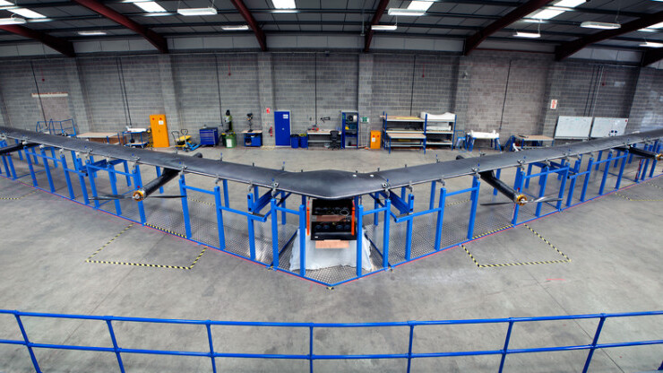 Facebook’s giant internet drone is ready for testing