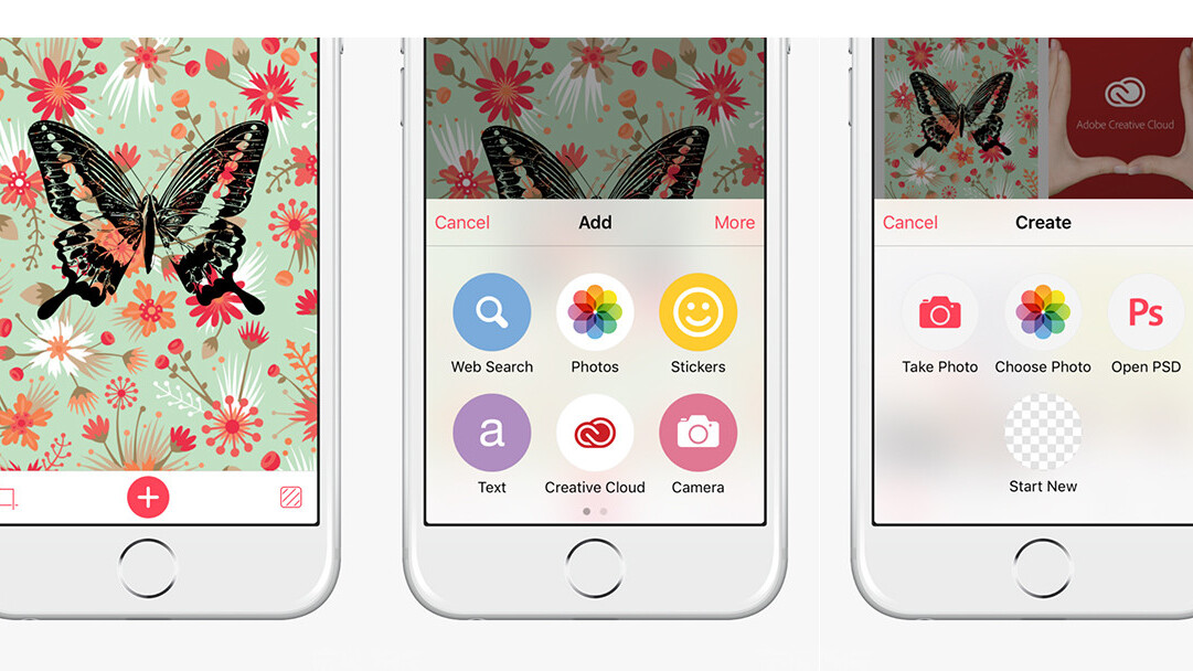 Bazaart photo app for iOS now integrates with Adobe Creative Cloud