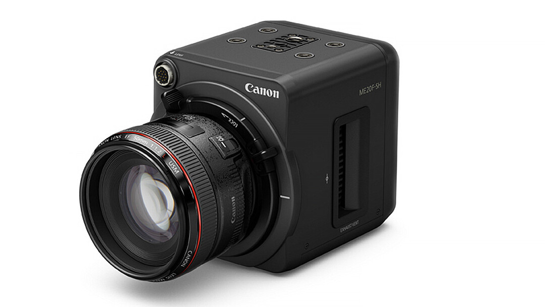 Canon’s new full-frame camera will capture footage in near-complete darkness