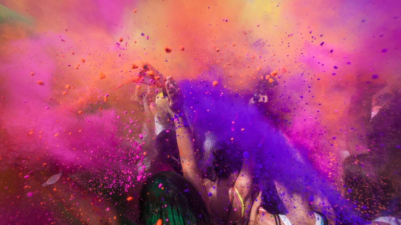 The emotional power of color