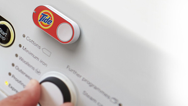 Amazon Dash buttons are here for $5 each