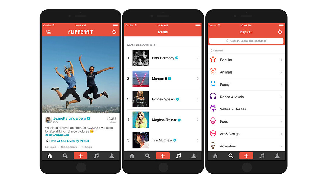 Flipagram seals licensing deals with major music labels like Sony, Warner and Universal