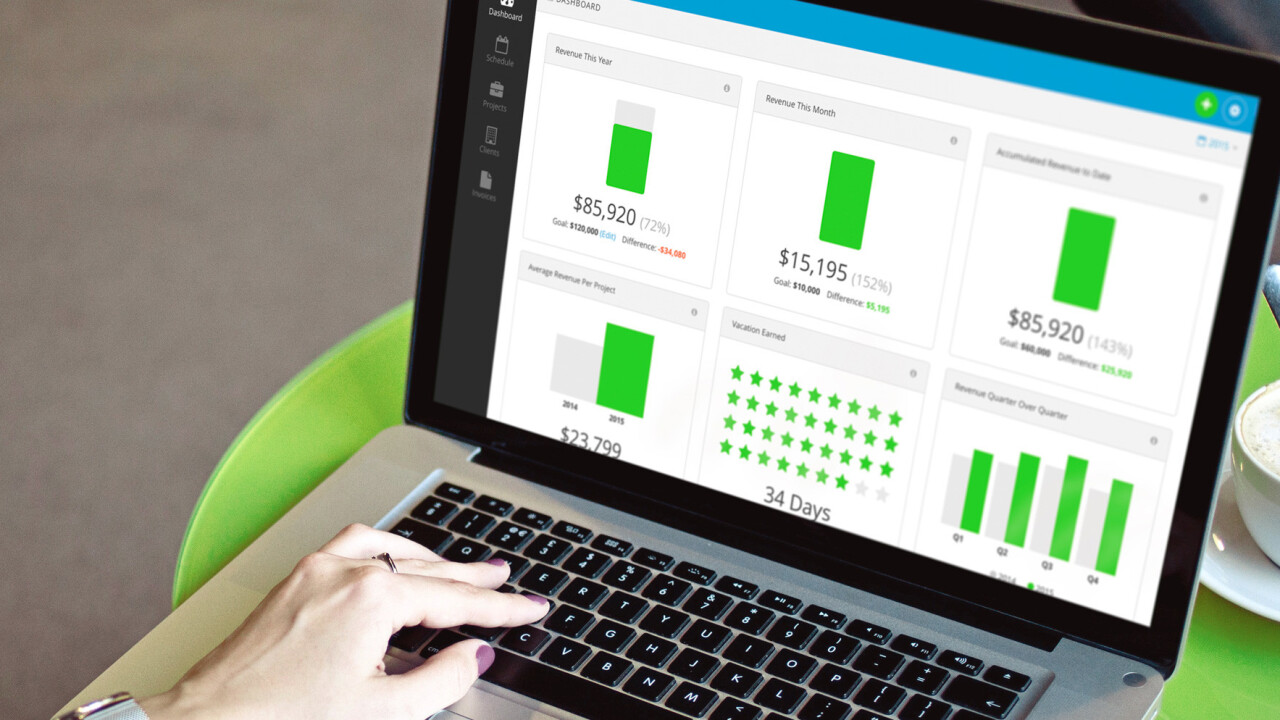 Harpoon will help freelancers spear invoicing and time tracking in one handy service