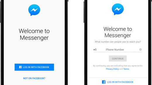 Messenger is now globally available to anyone without a Facebook account