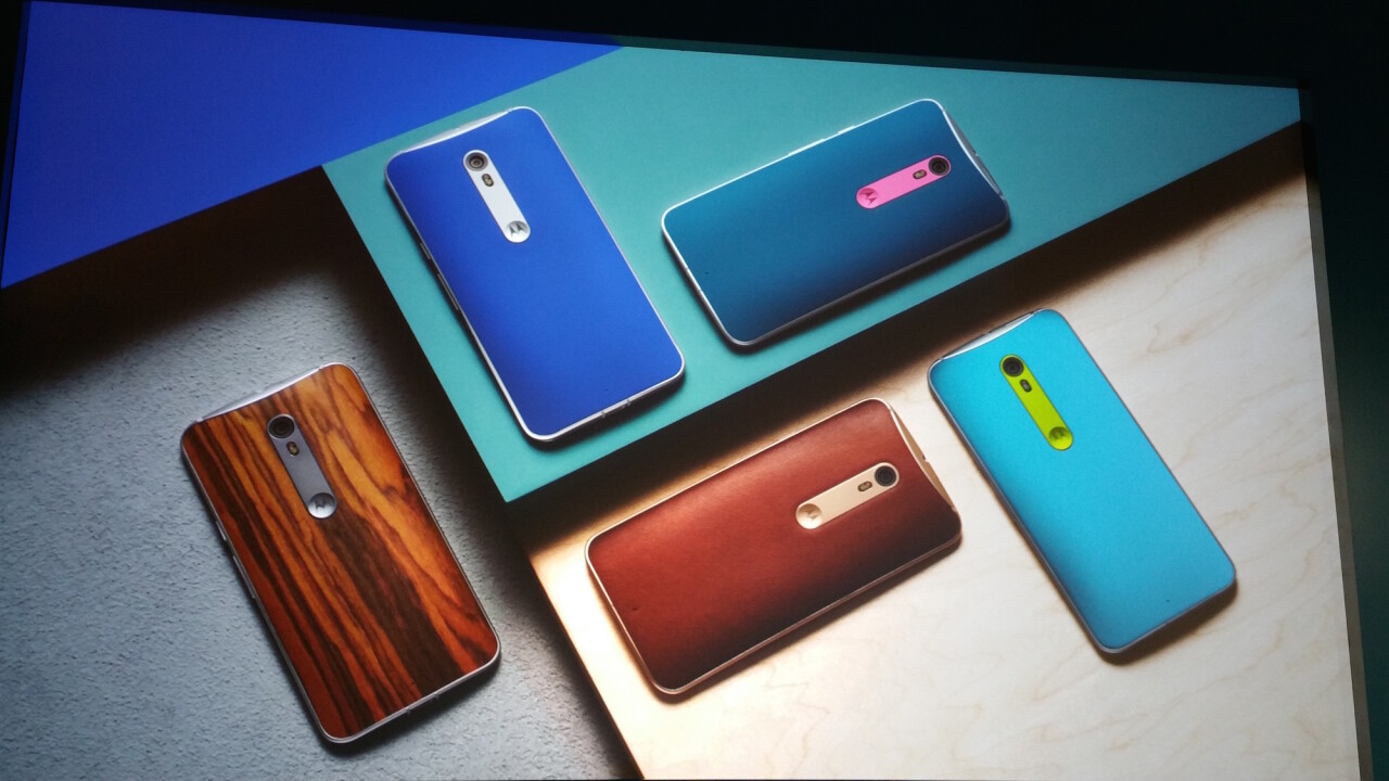 Motorola announces the 5.7-inch Moto X Style, its latest flagship Android phone