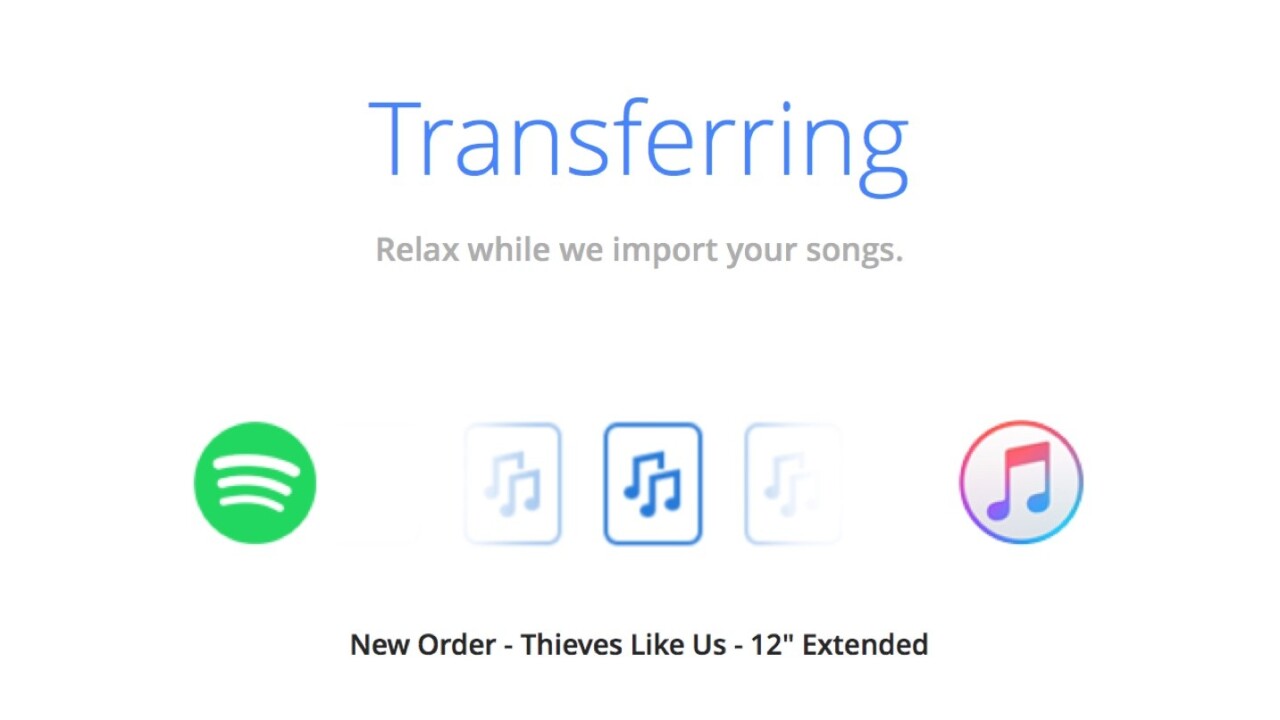 This app makes it easy to move playlists from Spotify to Apple Music