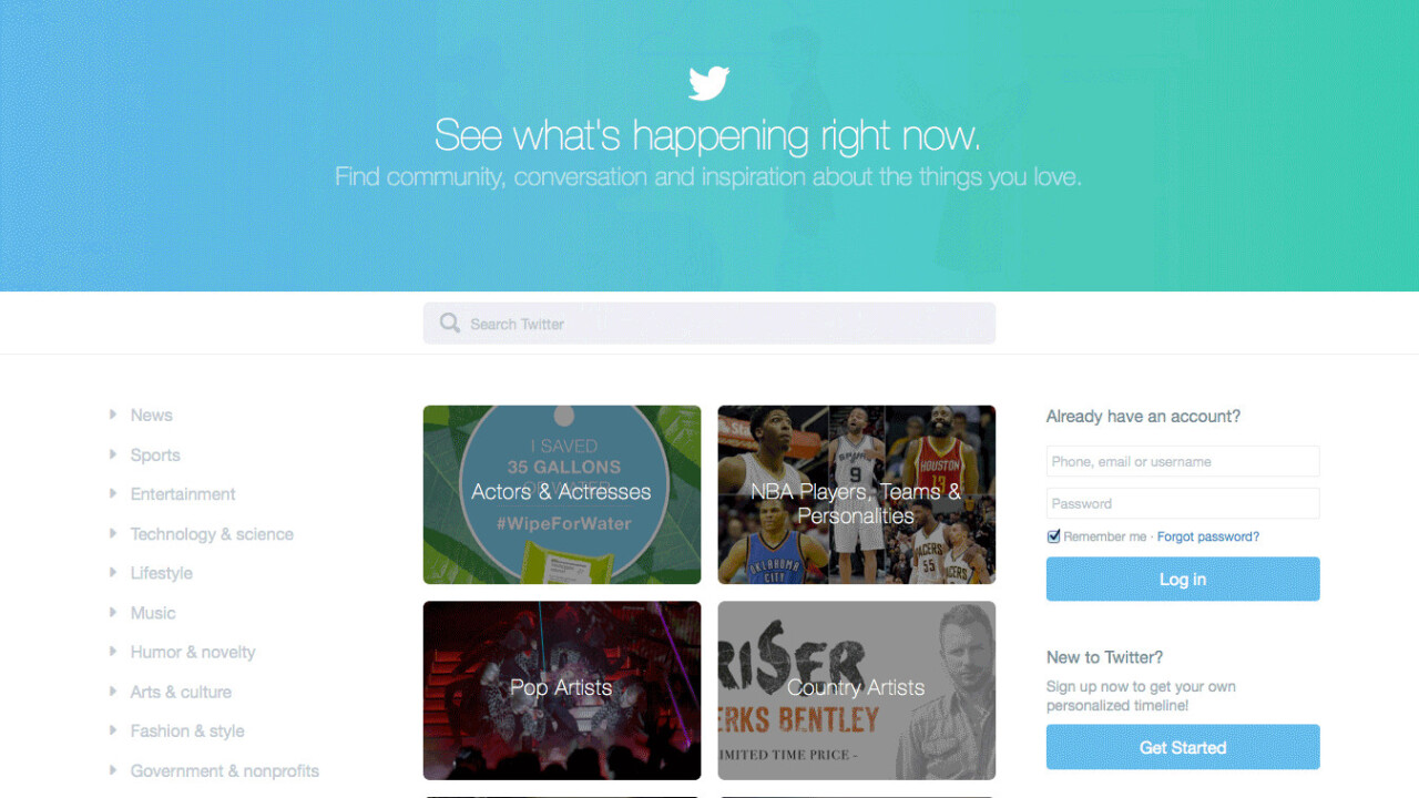Twitter’s tweaked homepage finally captures the spirit of tweeting