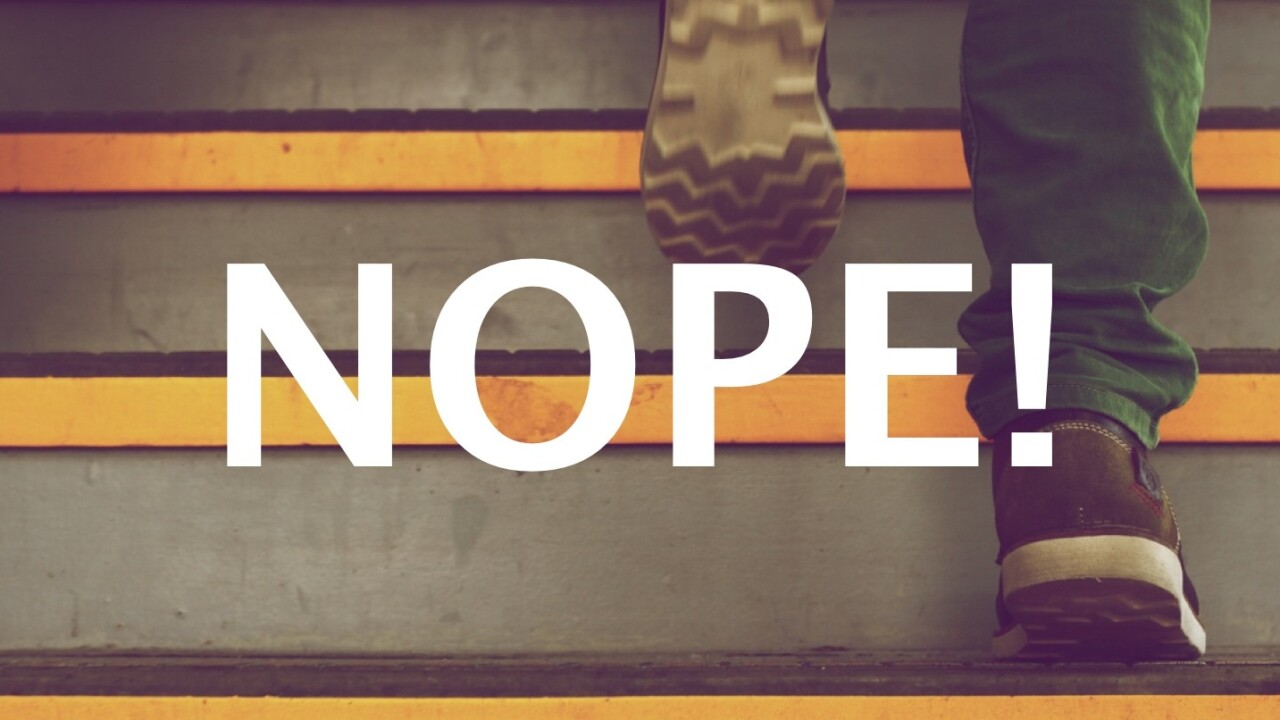 6 signs that you should ‘nope’ right out of that job interview