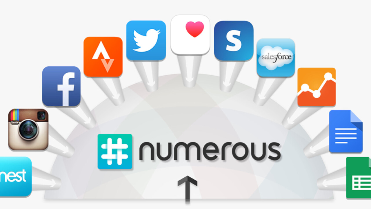 Numerous: This clever app tracks the numbers that matter to you – and helps you act on them