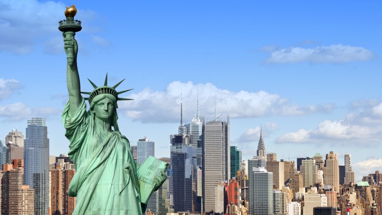 New York is now the world’s number 2 startup ecosystem