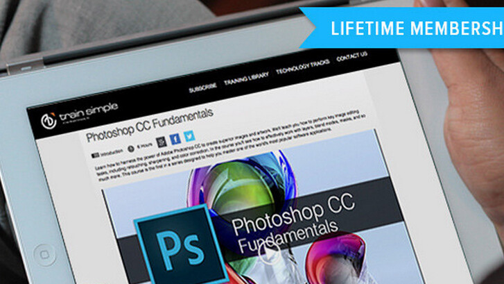 70% off lifetime access to over 5,000 Adobe training videos