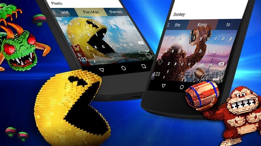 Pac-Man, Donkey Kong and more are coming to your SwiftKey keyboard