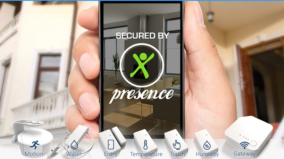 Presence Security’s friendly mobile system helps safeguard your home