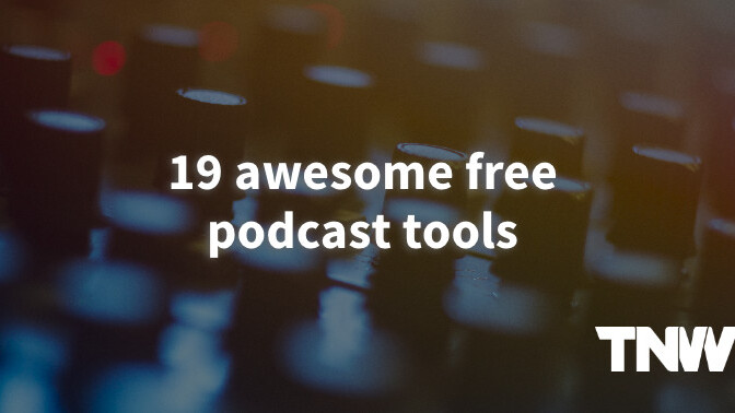 19 tools to start your podcast from scratch